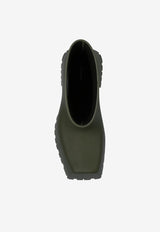 Balenciaga Trooper Rain Boots 679326 W0FO8-3300 Green