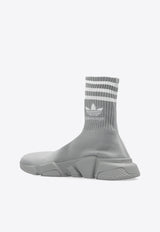 Balenciaga X Adidas Speed Primeknit Sneakers Gray 717589 WBDV1-1590