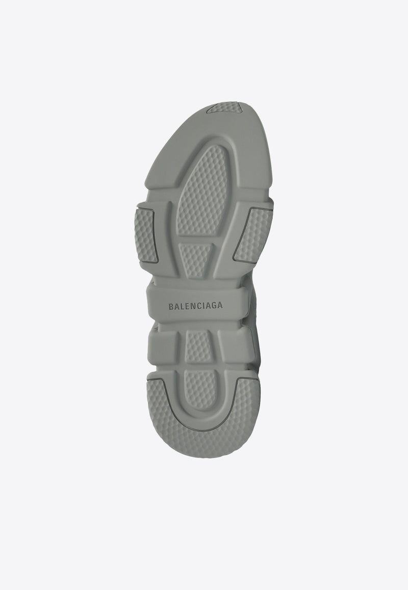 Balenciaga X Adidas Speed Primeknit Sneakers Gray 717589 WBDV1-1590