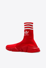 Balenciaga X Adidas Speed Primeknit Sneakers Red 717589 WBDV1-6090