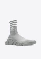 Balenciaga X Adidas Speed Primeknit Sneakers Gray 717591 WBDV1-1590