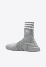 Balenciaga X Adidas Speed Primeknit Sneakers Gray 717591 WBDV1-1590