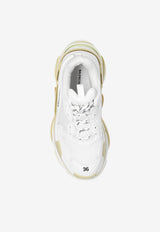 Balenciaga Triple S Low-Top Sneakers White 524036 W2CA1-9000