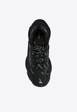 Balenciaga Triple S Low-Top Logo Sneakers Black 536737 W2FA1-1090