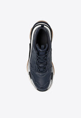 Balenciaga Triple S Low-Top Sneakers Navy 536737 W2FAD-4197