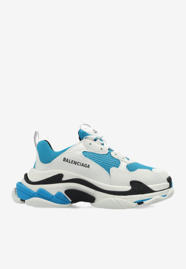 Balenciaga Triple S Low-Top Sneakers in Double Foam and Mesh Multicolor 536737 W2FW5-9941
