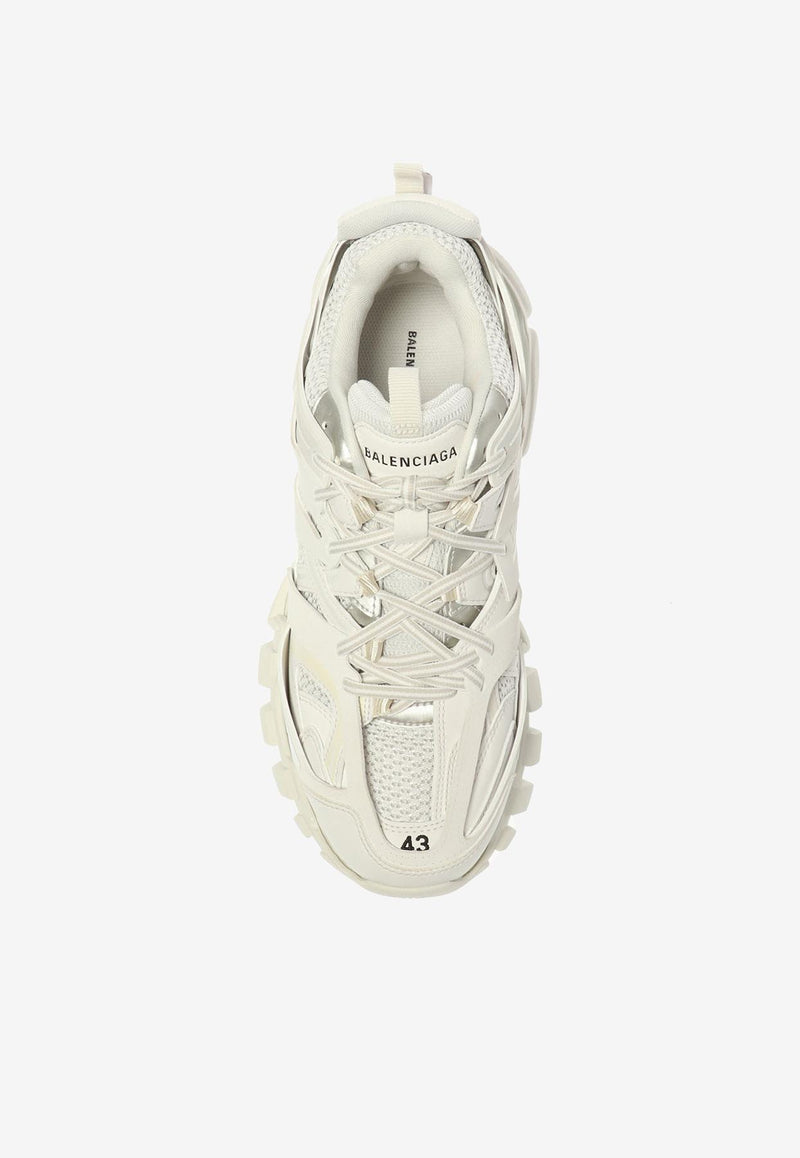 Balenciaga Track Mesh and Nylon Sneakers White 542023 W1GB1-9000