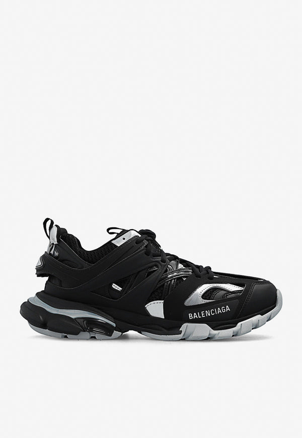Balenciaga Track Mesh and Nylon Sneakers Black 542023 W2FSC-1081