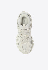 Balenciaga Track Low-Top Sneakers in Mesh and Nylon 542436 W1GB1-9000 White