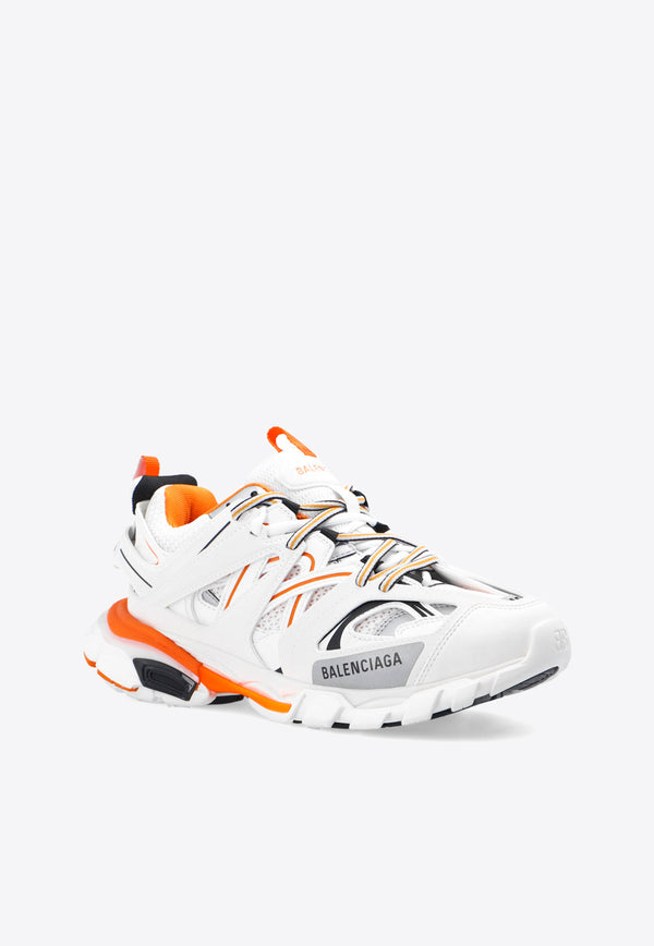 Balenciaga Track Low-Top Sneakers in Mesh and Nylon 542436 W1GB1-9059 White