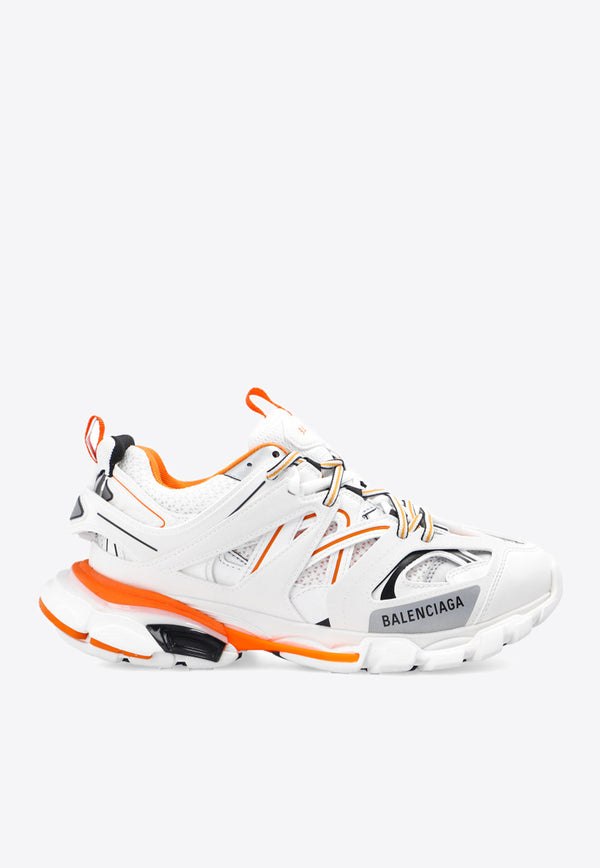 Balenciaga Track Low-Top Sneakers in Mesh and Nylon 542436 W1GB1-9059 White