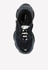 Balenciaga Triple S Low-Top Sneakers 544351 W2FB1-1000 Black