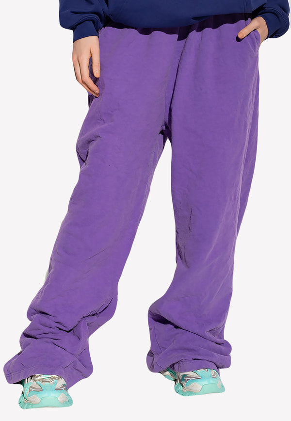 Balenciaga Oversized Track Pants 682143 TLVN2-0553 Purple