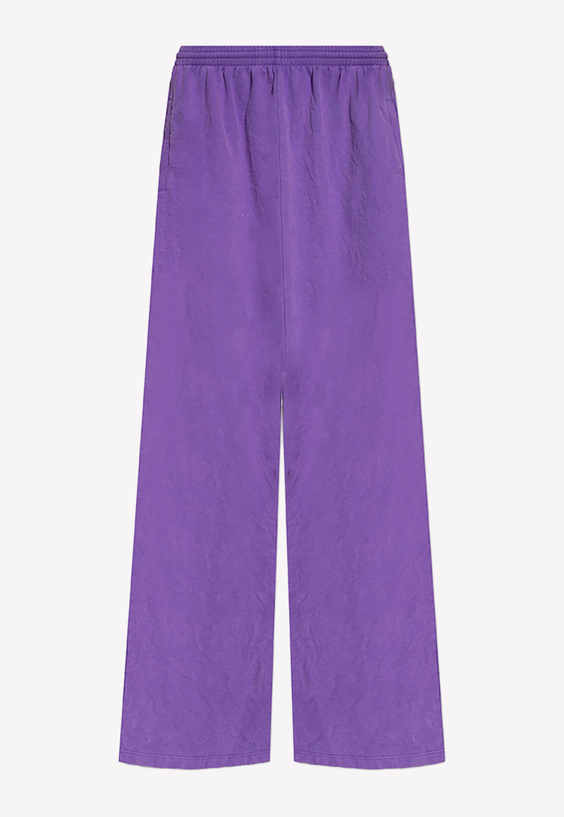 Balenciaga Oversized Track Pants 682143 TLVN2-0553 Purple