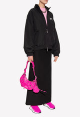 Balenciaga BB Icon Oversized Sweatshirt Pink 699242 TMVG6-5700