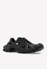 Balenciaga HD Lace-Up Sneakers Black 702416 W3CES-1000