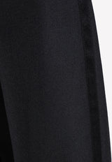 Balenciaga Tailored Pants in Wool 725486 TTI05-1000 Black