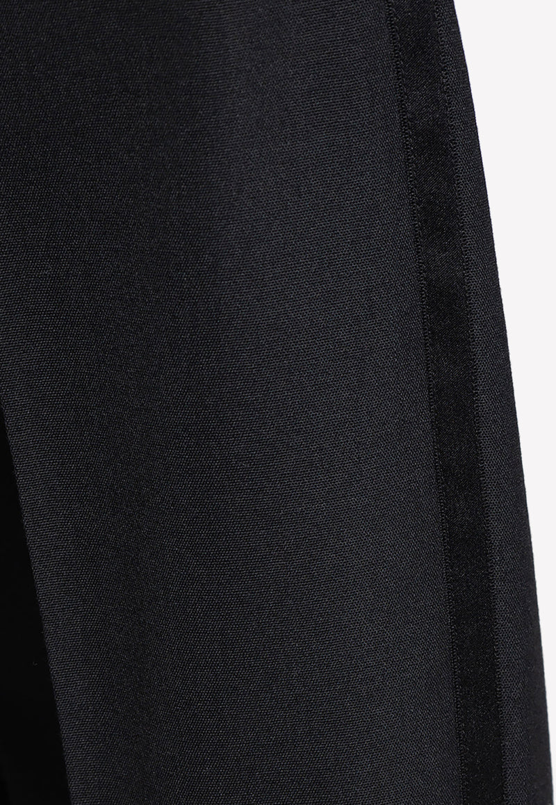 Balenciaga Tailored Pants in Wool 725486 TTI05-1000 Black