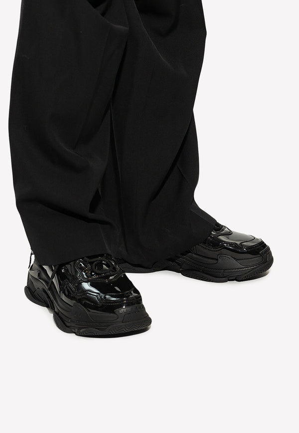 Balenciaga Triple S Low-Top Sneakers 734954 W2PAA-1000 Black