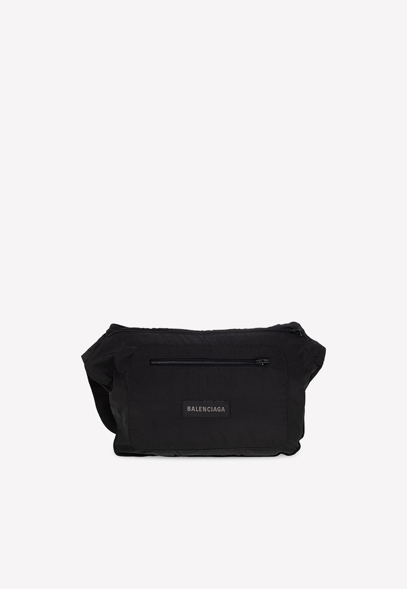 Balenciaga Packable Jacket in Taffeta 720043 TMO05-1000 Black