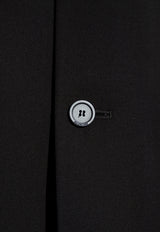 Balenciaga Fitted Blazer in Wool 720049 TBT04-1000 Black