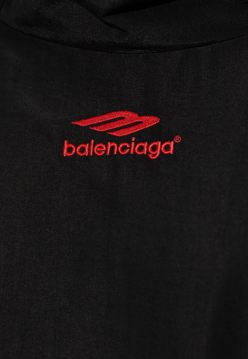 Balenciaga Sport Logo Track Jacket Black 720158 TKO48-1000