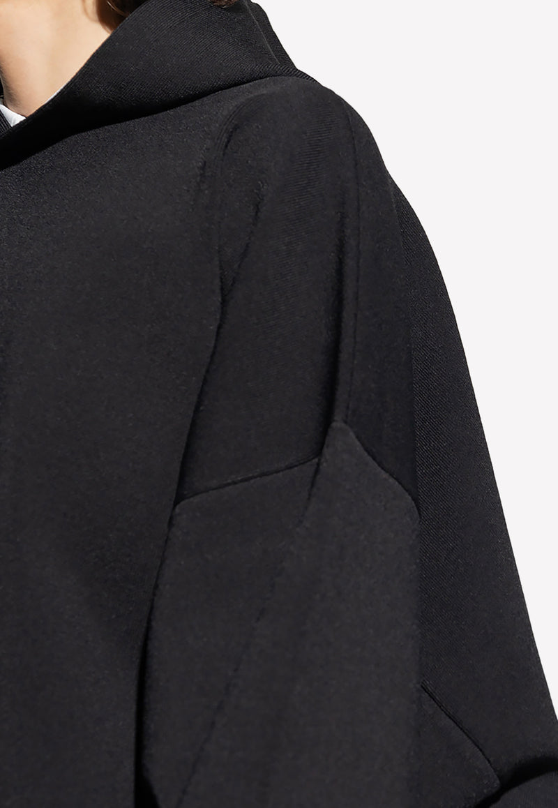 Balenciaga Classic Hooded Sweatshirt Black 725256 T5191-1000