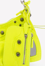 Balenciaga XS Le Cagole Crossbody Bag Yellow 712813 210GW-7206