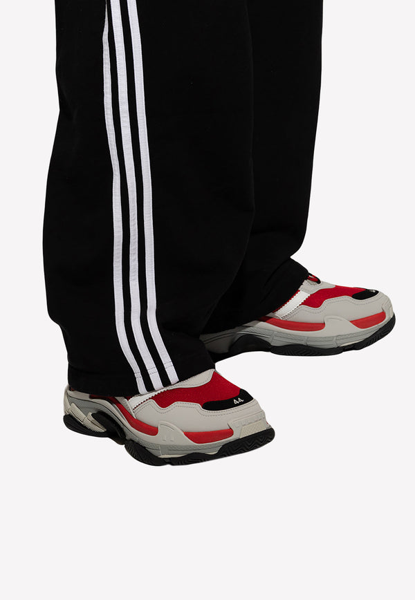 Balenciaga X Adidas Triple S Low-Top Sneakers Multicolor 712821 W2ZB4-6121