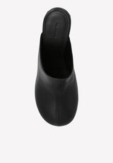 Balenciaga Glove 80 Calf Leather Mules Black 712974 WBCW0-1000