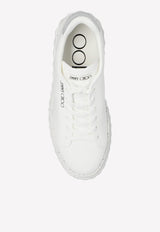 Jimmy Choo Diamond Light Maxi Low-Top Sneakers White DIAMOND L MAXI/F MYU V WHITE