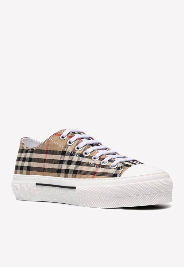 Burberry Vintage Check Canvas Sneakers 8049745131833A7028 Beige