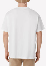 Burberry Logo Print Crewneck T-shirt White 8055309130828A1464