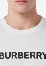 Burberry Logo Print Crewneck T-shirt White 8055309130828A1464