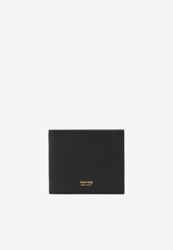 T-Line Bi-Fold Leather Wallet