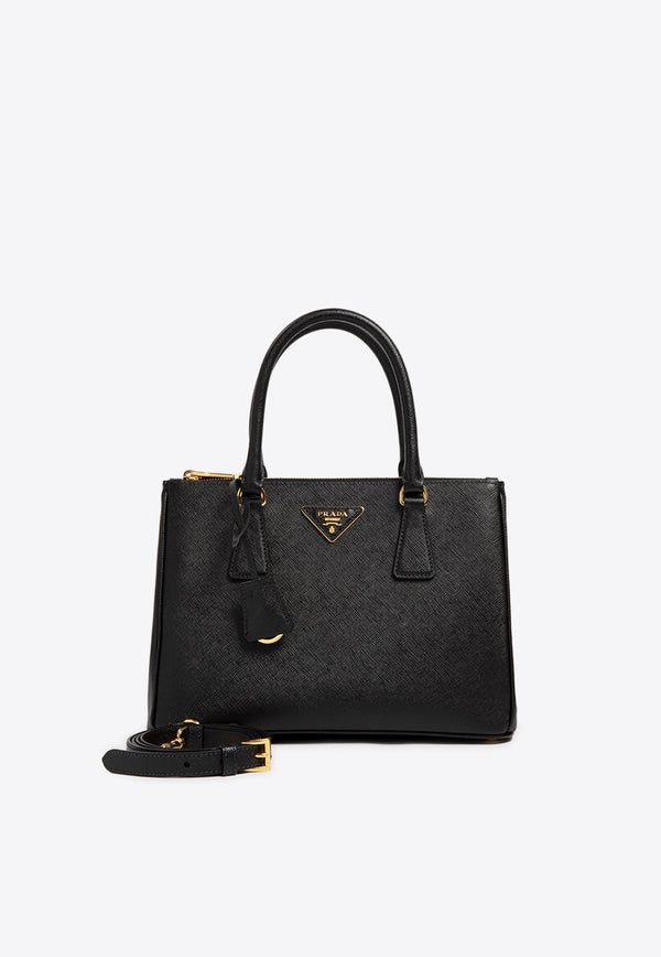 Medium Galleria Top Handle Bag in Saffiano Leather