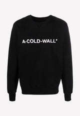 A-Cold-Wall Essential Logo Sweatshirt 42572650905781 ACWMW082--BLACK