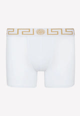 Versace Greca Jacquard Boxer Shorts AU10028 A232741 A81H