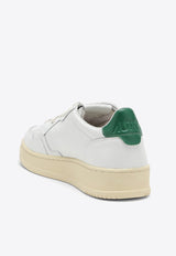Autry Medalist Leather Low-Top Sneakers White AULWLL20/M