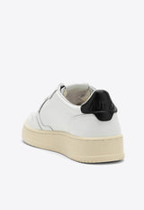 Autry Medalist Leather High-Top Sneakers White AULWLL22/M