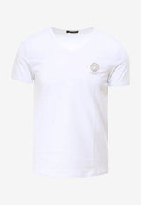 Versace Medusa Logo Undershirt White AUU01004 A232741 A1001