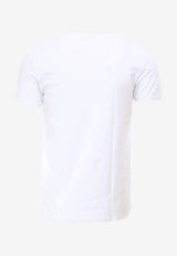 Versace Medusa Logo Undershirt White AUU01004 A232741 A1001