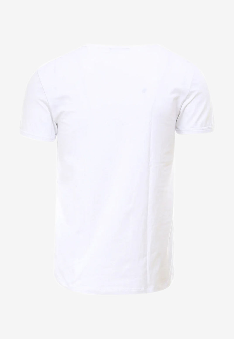 Versace Medusa Logo Undershirt White AUU01004 A232741 A1001