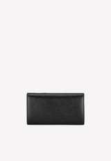 Dolce & Gabbana DG Logo Clutch Bag in Calf Leather Black BB7082 AW576 80999