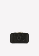 Dolce & Gabbana Small Logo Camera Bag in Calf Leather Black BB7289 AW576 80999