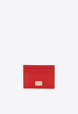 Dolce & Gabbana Calfskin Cardholder with DG Logo BI0330 A1001 80303