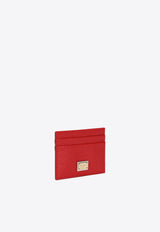 Dolce & Gabbana Calfskin Cardholder with DG Logo BI0330 A1001 80303