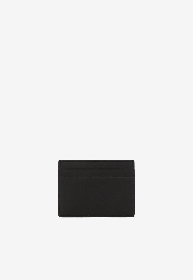 Dolce & Gabbana DG Logo Cardholder in Calf Leather BI0330 AW576 80999 Black