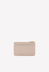 Dolce & Gabbana Medium Devotion Cardholder in Quilted Nappa Leather BI1261 AV967 80412 Pink