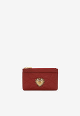 Dolce & Gabbana Medium Devotion Cardholder BI1261 AV967 87124 Red